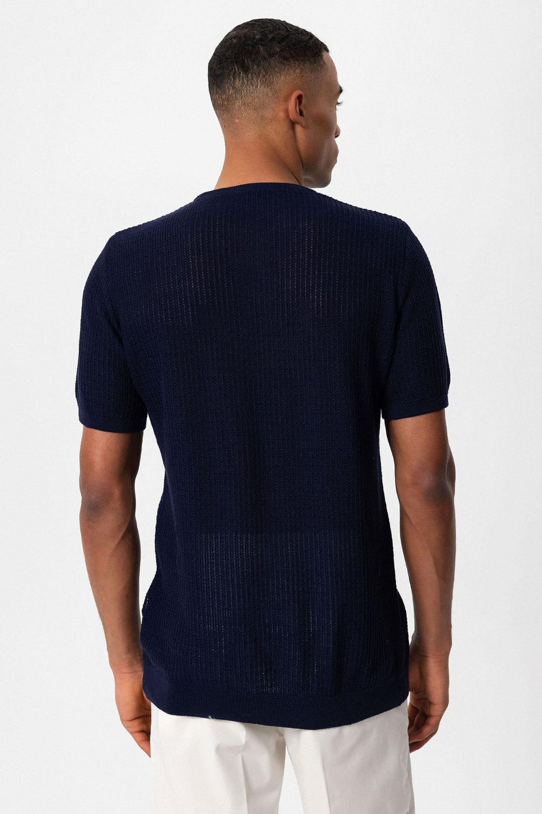 ANT Crew Neck Knitted Knitwear Men's T-Shirt - Kettering