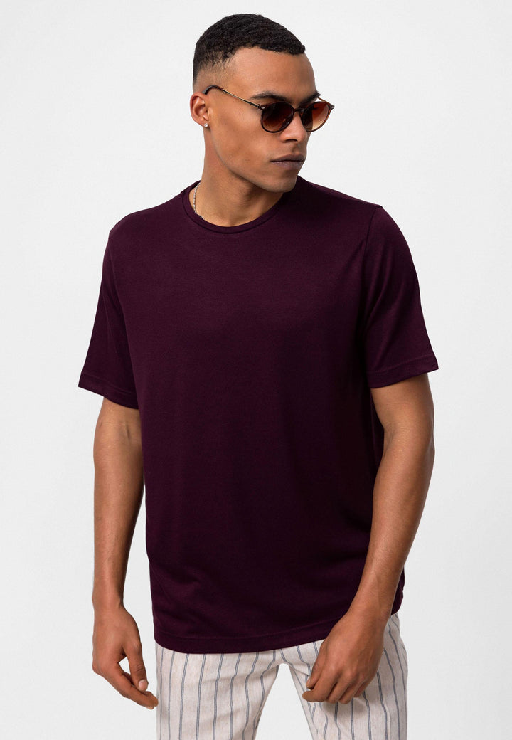 ANT Crew Neck Regular Fit Men's T-Shirt - Edinburgh