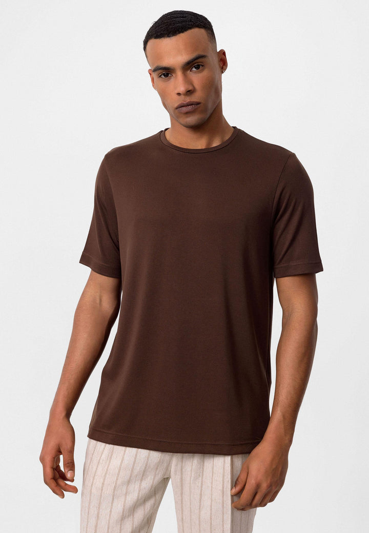 ANT Crew Neck Regular Fit Men's T-Shirt - Windsor