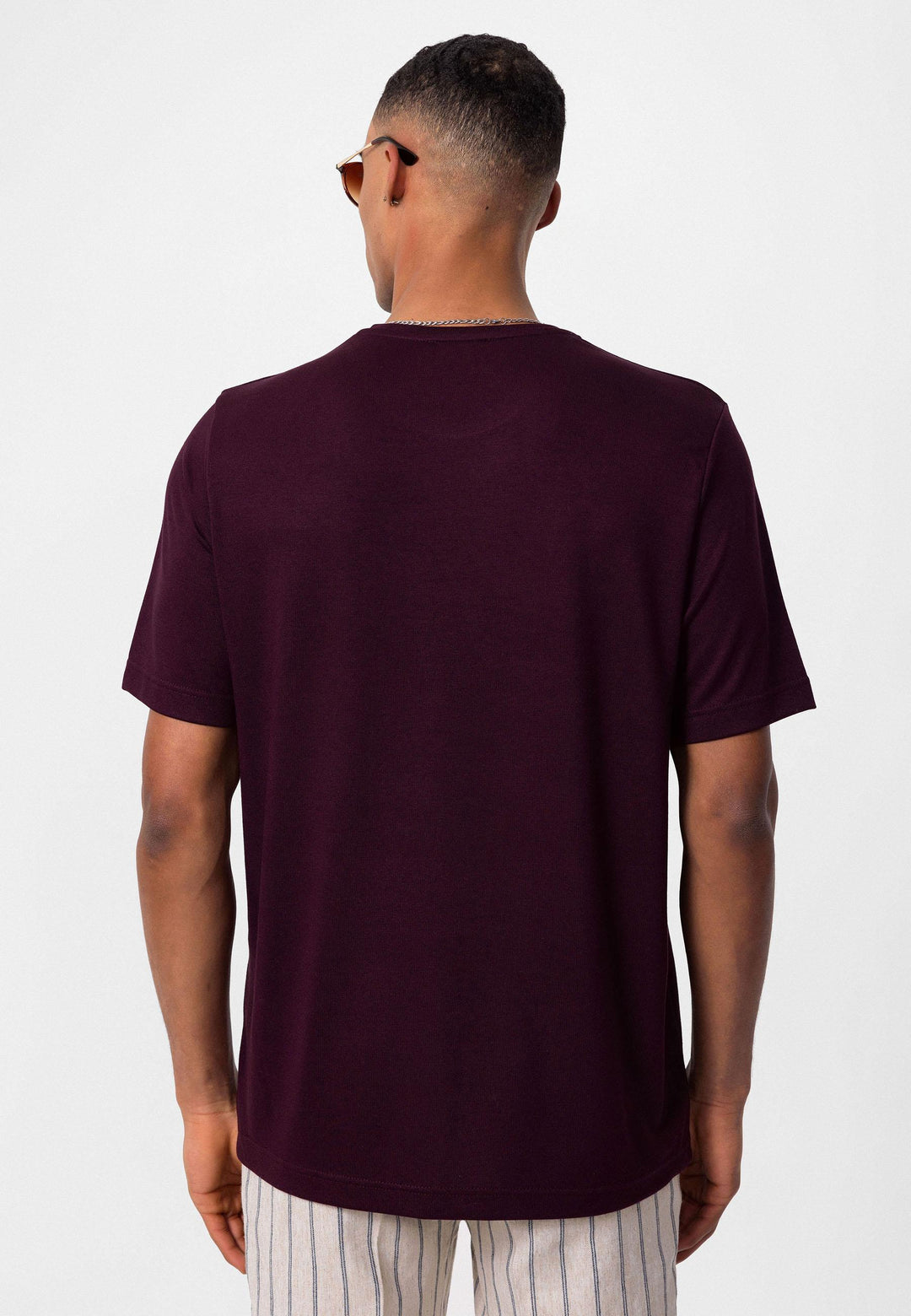 ANT Crew Neck Regular Fit Men's T-Shirt - Edinburgh