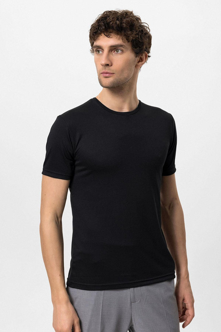 ANT Crew Neck Slim Fit Men's T-Shirt - Santa Clarita