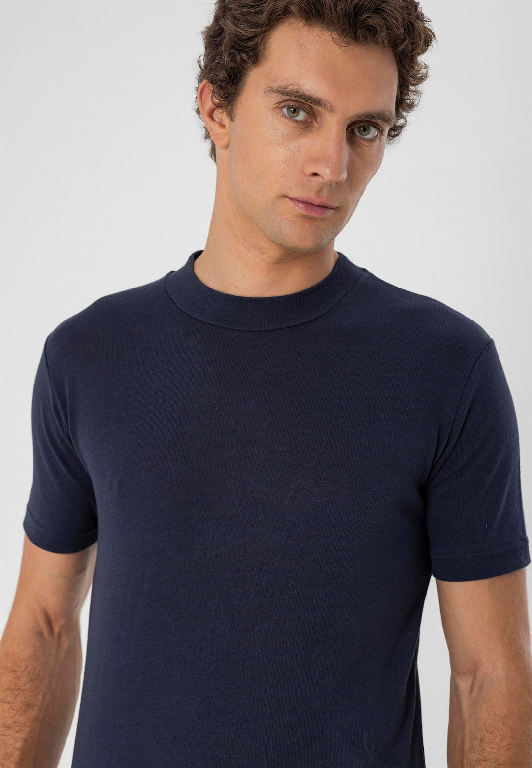 ANT Crew Neck Slim Fit T-Shirt - Tarrasa