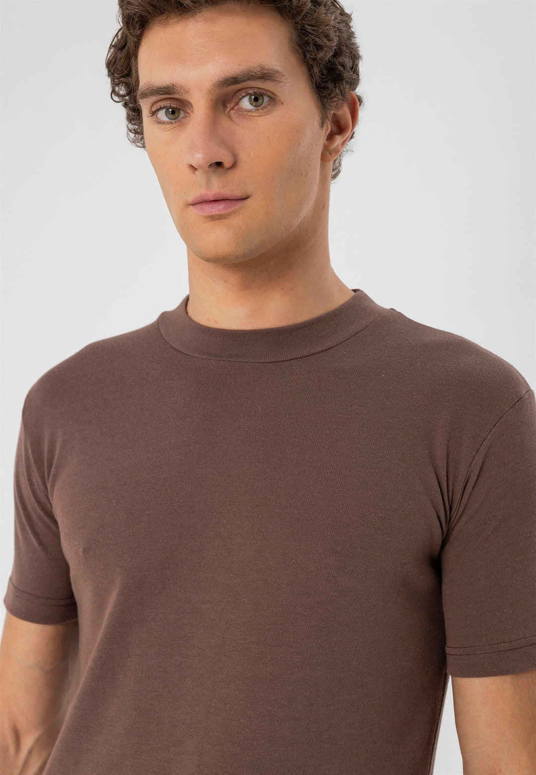 ANT Crew Neck Slim Fit T-Shirt - Ferrara