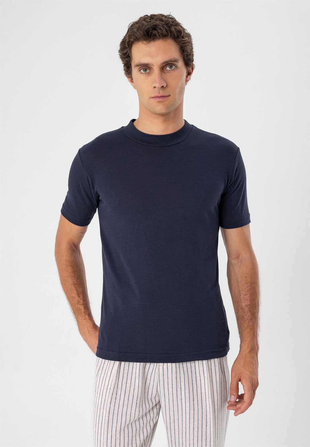 ANT Crew Neck Slim Fit T-Shirt - Tarrasa