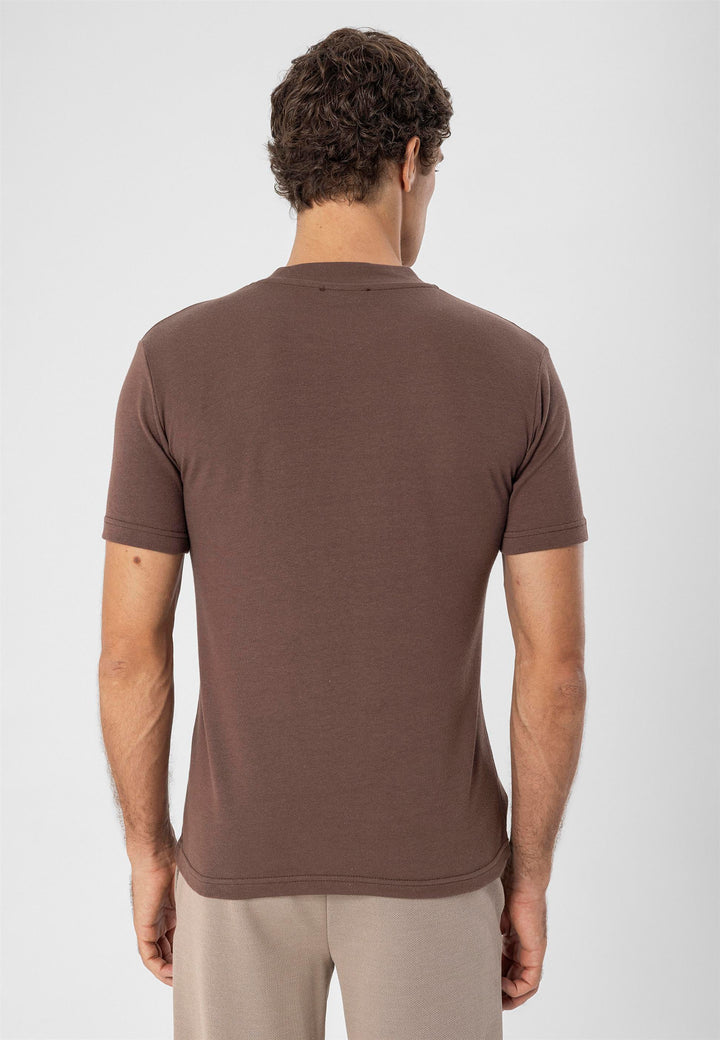 ANT Crew Neck Slim Fit T-Shirt - Ferrara