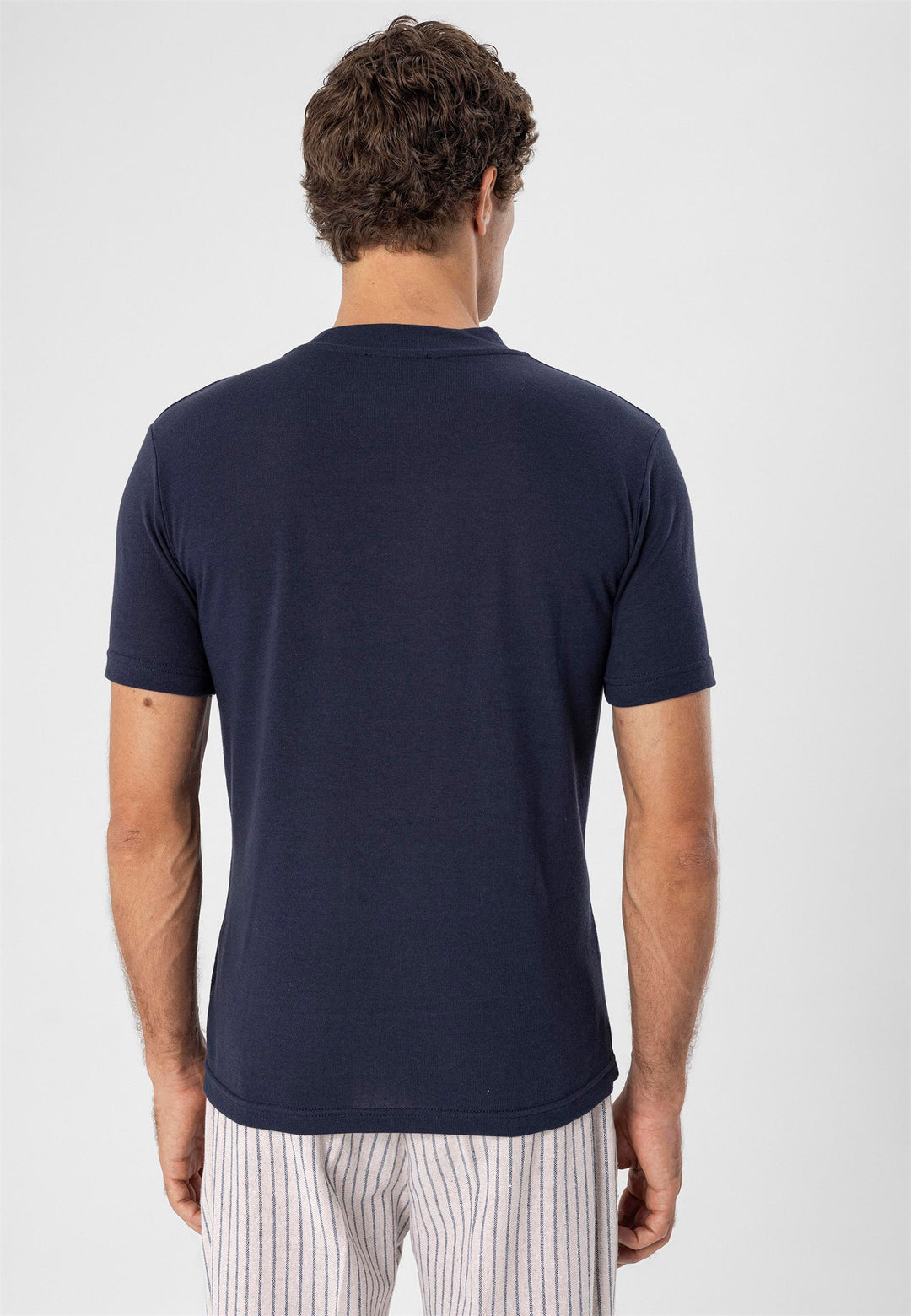 ANT Crew Neck Slim Fit T-Shirt - Tarrasa