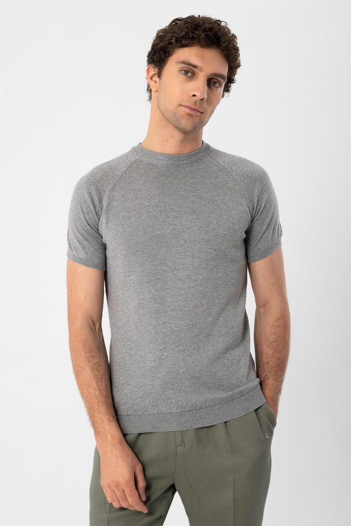 ANT Crew Neck Knitwear T-Shirt - Mixquiahuala de Juarez