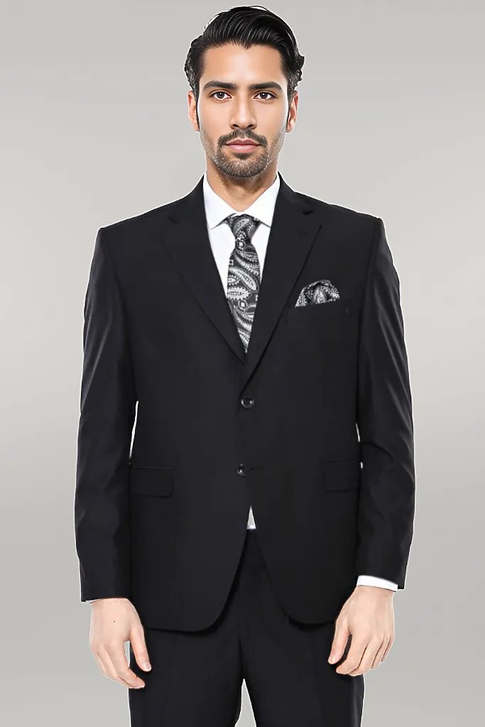 WSS Black 4 Drop Regular Suit  - Singen