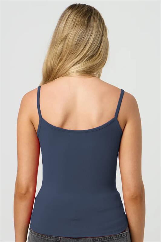 MDX Navy Blue Strappy Basic Women's Tank Top MG2094 - South Miami Heights