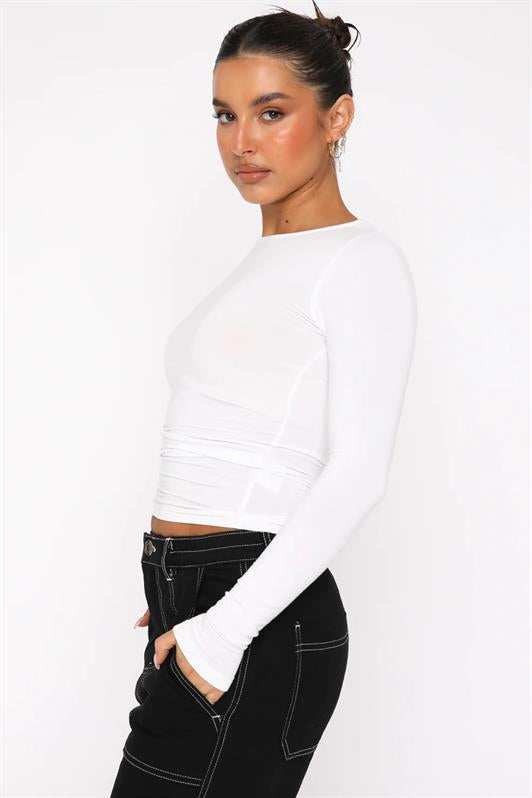 MDX White Basic Slim Slim's Bodysuit Mg1994 - Wilrijk