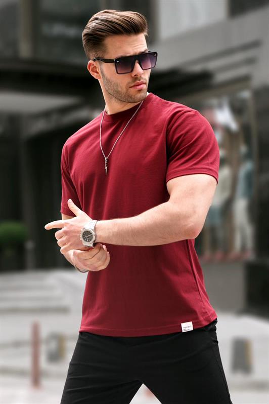 MDX Burgundy Rigta Fit Basic Men Fort 6131 - Lakewood