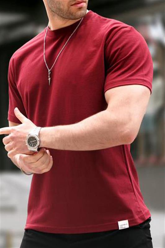 MDX Burgundy Rigta Fit Basic Men Fort 6131 - Lakewood