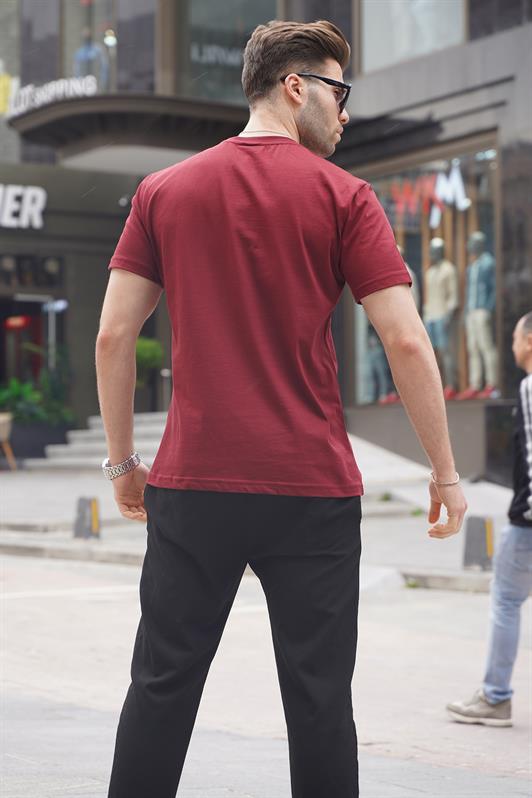 MDX Burgundy Rigta Fit Basic Men Fort 6131 - Lakewood