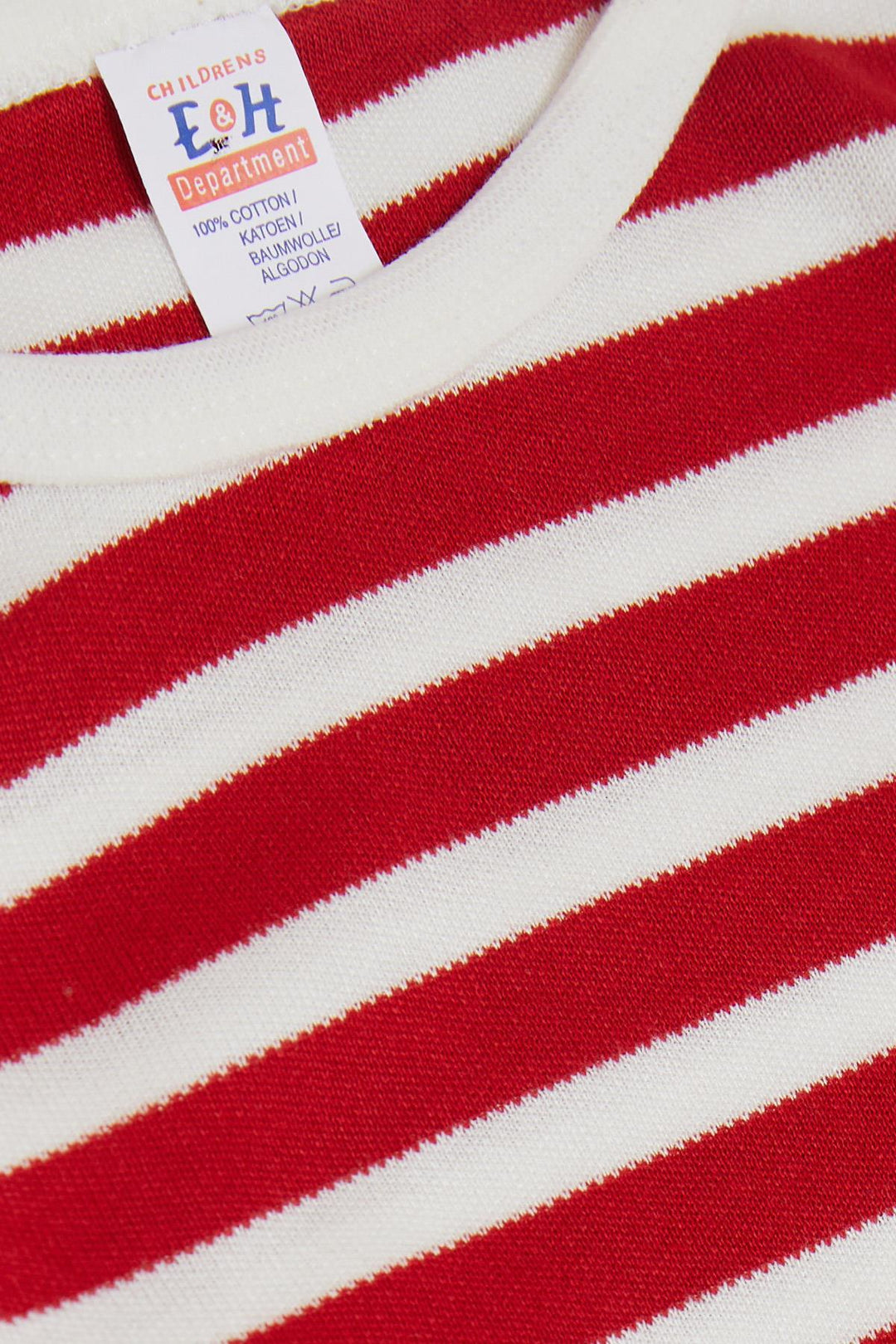 BRE Breeze Baby Boy Striped Snap Bodysuit 9 Months-3 Years, Red - Winter Haven