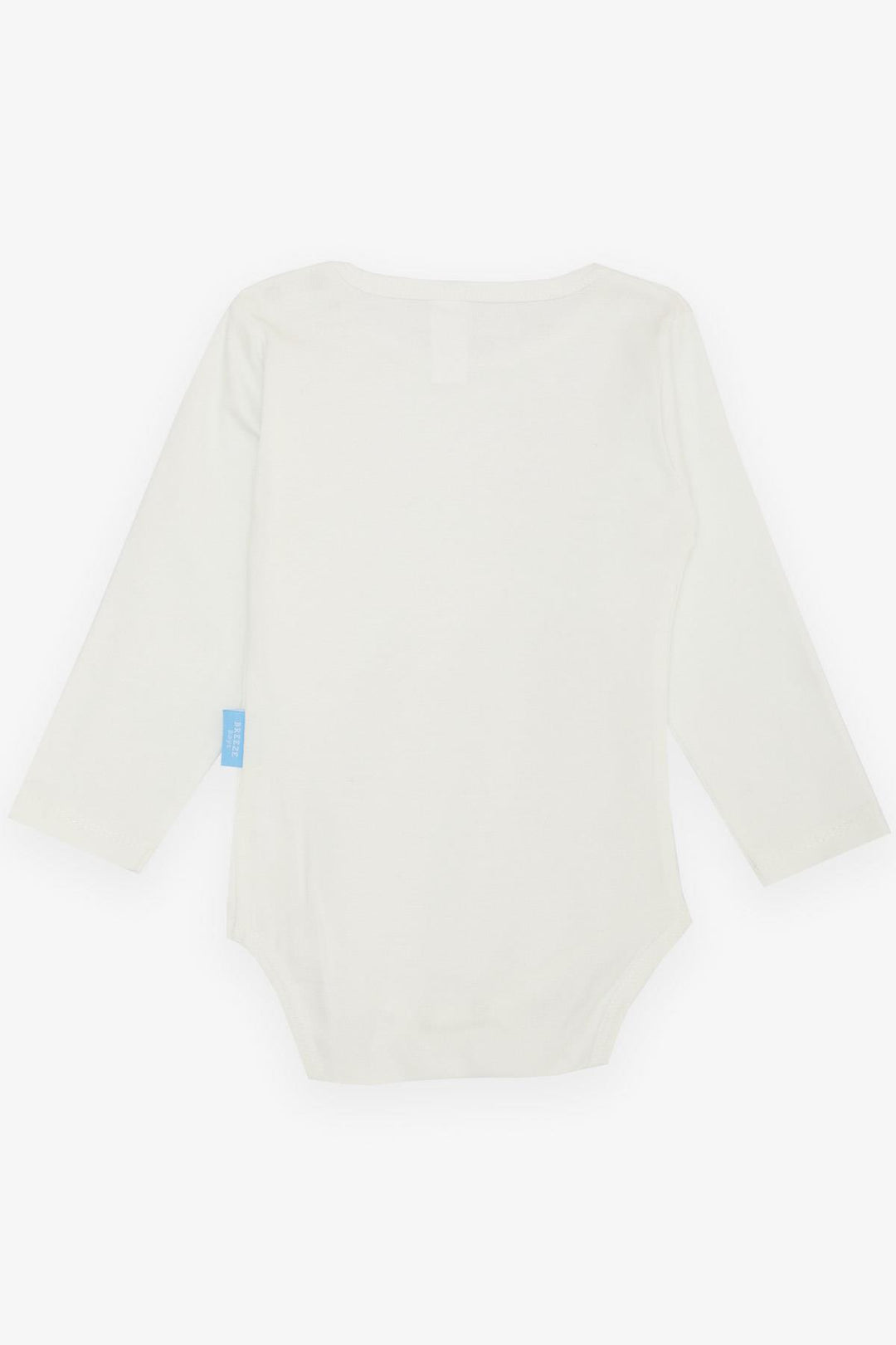 BRE Breeze Baby Boy Snap Bodysuit Basic 9 Months-3 Years, White - Marlborough