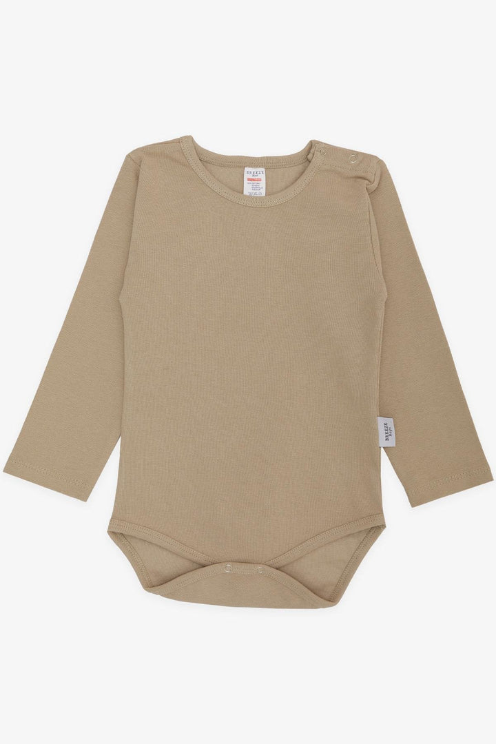 BRE Breeze Baby Boy Snap Bodysuit Basic 9 Months-3 Years, Mink - Sterling Heights