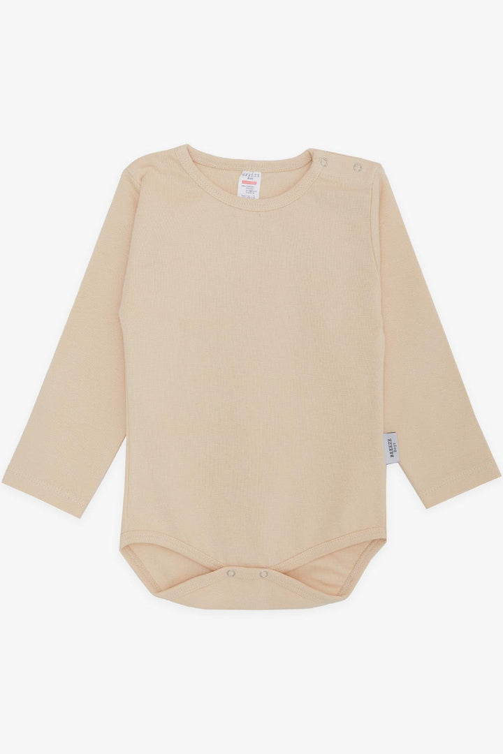 BRE Breeze Baby Boy Snap Bodysuit Basic 9 Months-3 Years, Cream - Tupelo