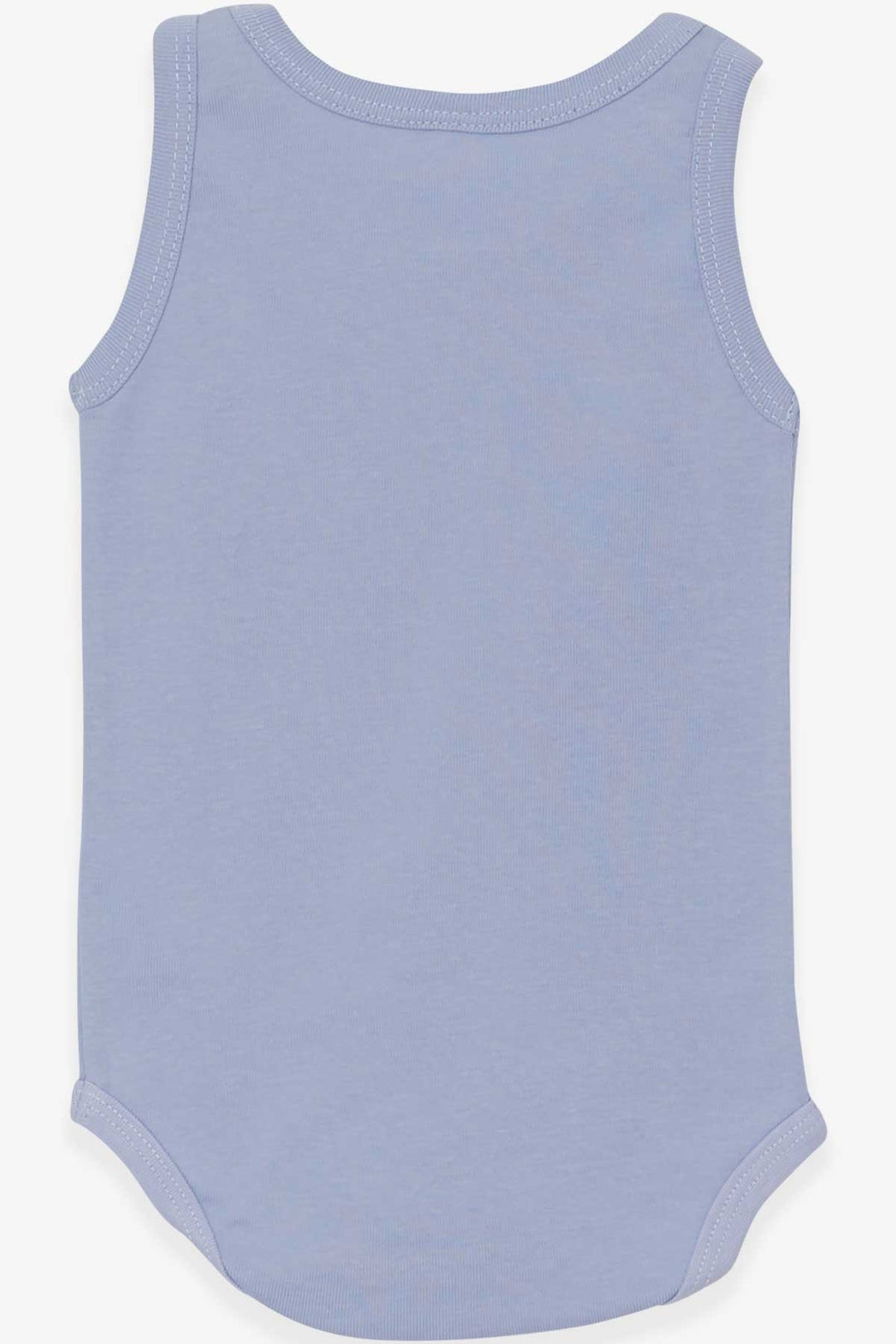 BRE Breeze Baby Boy Snap Bodysuit 9 Months-3 Years, Baby Blue - Cary