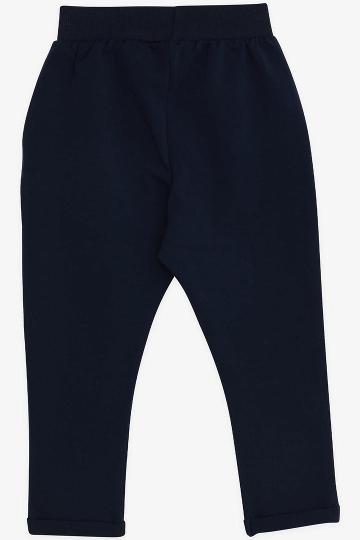 BRE Breeze Baby Boy Sweatpants Armalı Basic 9 Months-3 Years, Navy Blue - Albi