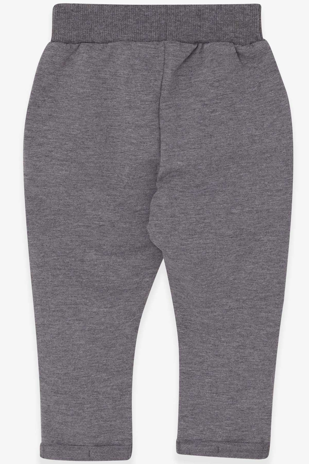 BRE Breeze Baby Boy Sweatpants Armalı Basic 9 Months-3 Years, Dark Grey Melange - Nijkerk