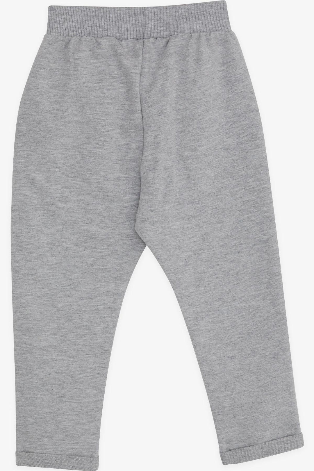 BRE Breeze Baby Boy Sweatpants Armalı Basic 9 Months-3 Years, Light Grey Melange - Boulder