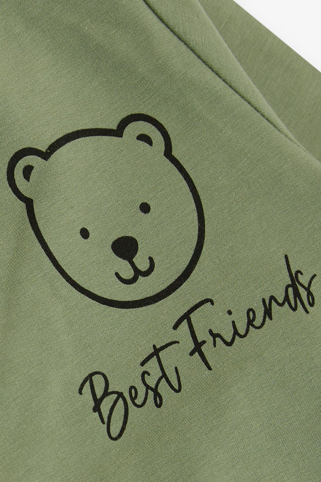 BRE Breeze Baby Boy Tracksuit with Bear Print 9 Months-3 Years, Mint Green - Porirua