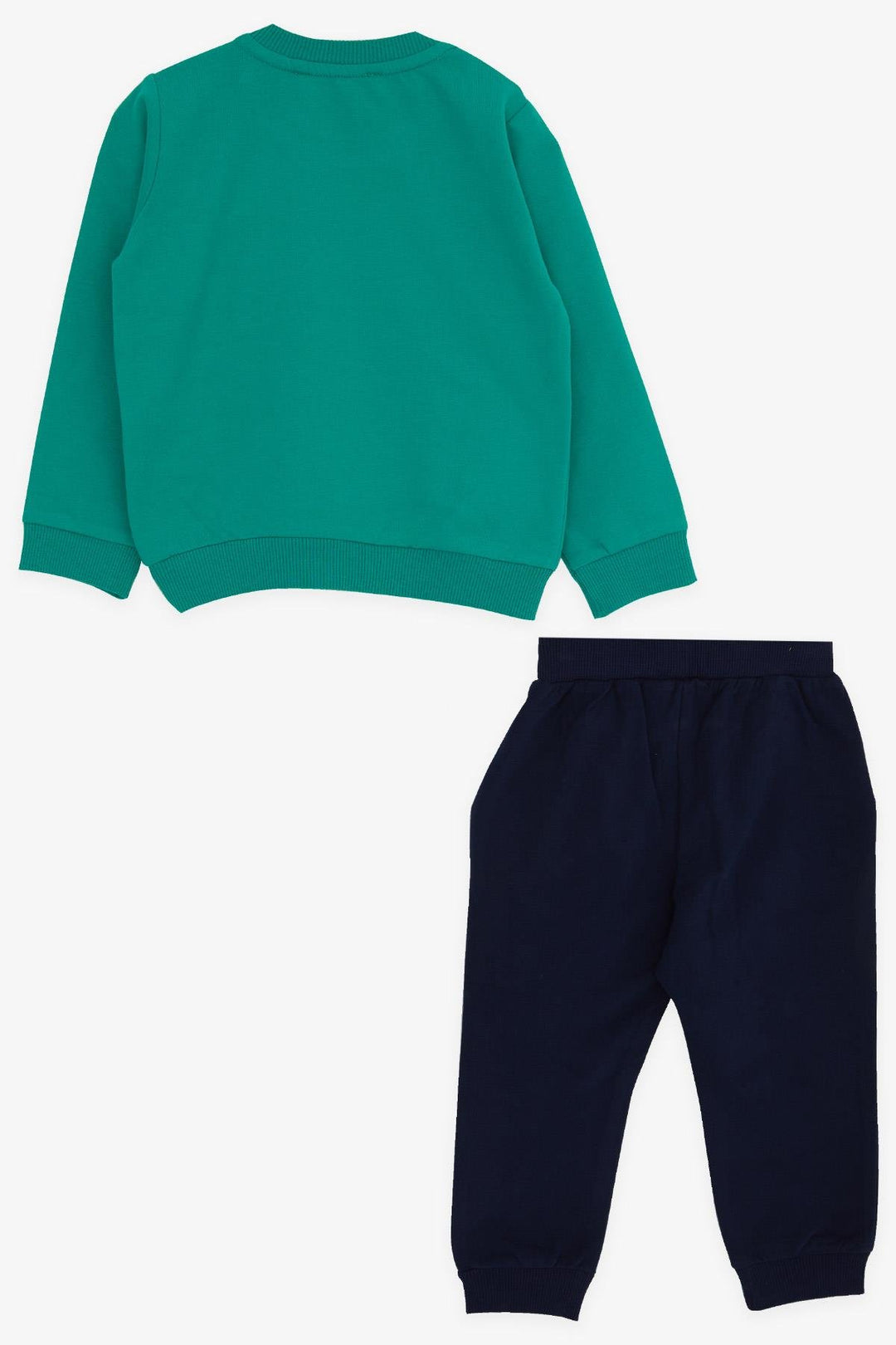 BRE Breeze Boys' Tracksuit with Koala Embroidery, 1-4 Years, Green - Frederick