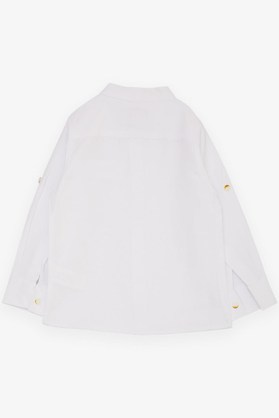 BRE Breeze Baby Boy Shirt Buttoned Embroidered 9 Months-3 Years, White - Levallois-Perret