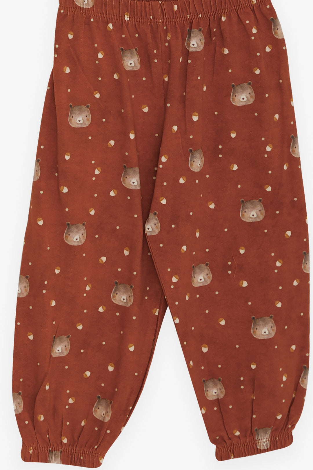 BRE Breeze Baby Boy Pajama Set Bear Patterned 9 Months-3 Years, Brown - Godalming