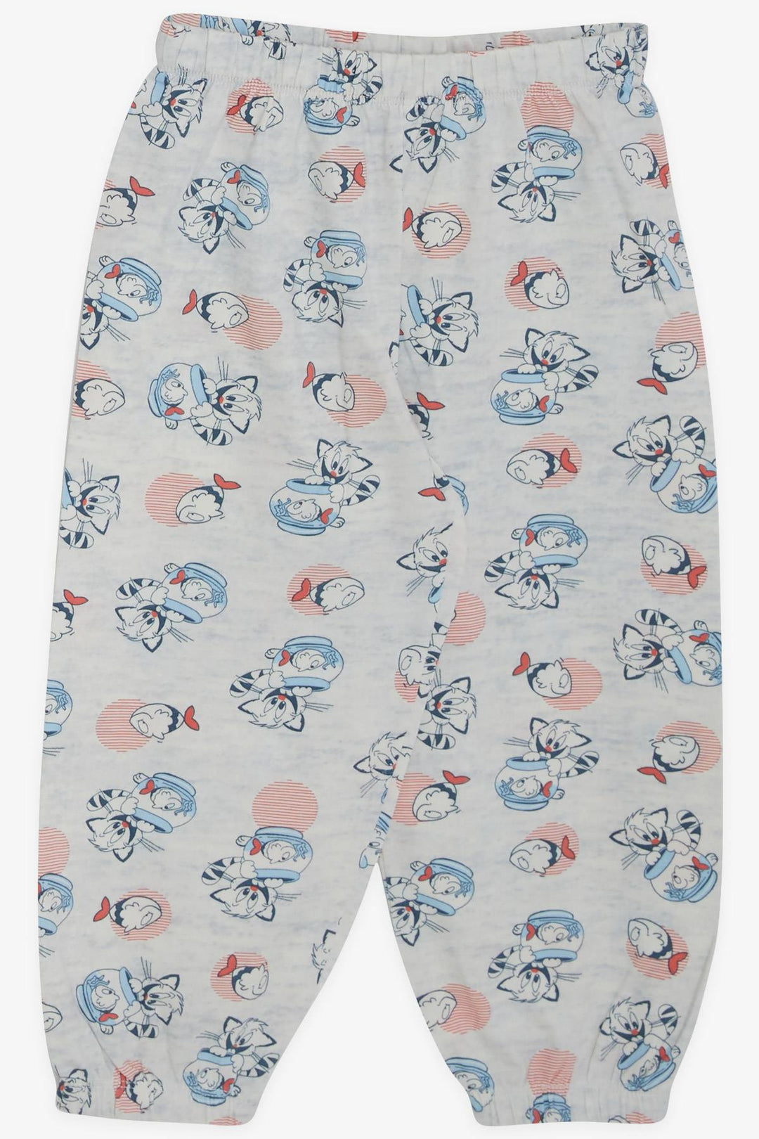 BRE Breeze Baby Boy Pajama Set Friendship Themed 9 Months-3 Years, Ice Blue - Zamora