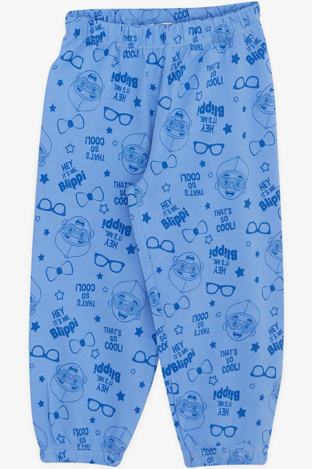 BRE Breeze Girls & Boys Baby Boy Pajama Set Cool Kids Patterned 9 Months-3 Years, Blue - Melle