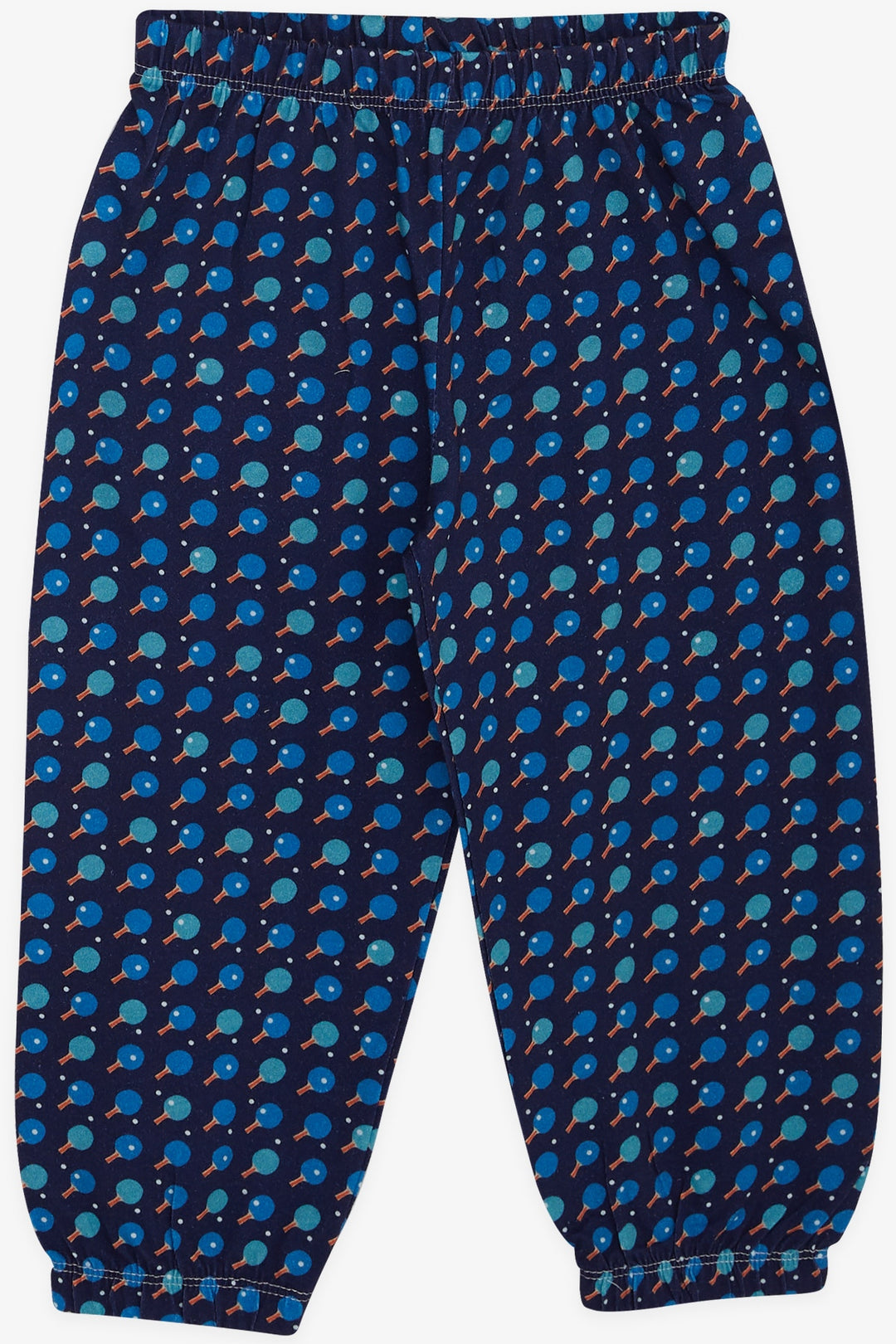 BRE Breeze Baby Boy Pajama Set with Rocket Pattern 9 Months-3 Years, Navy Blue - Schwerte