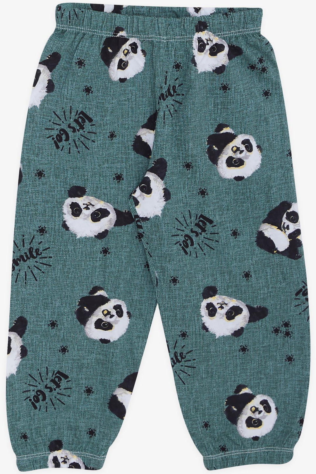 BRE Breeze Girls & Boys Baby Boy Pajama Set Cute Panda Patterned 9 Months-3 Years, Mint Green - Cookeville