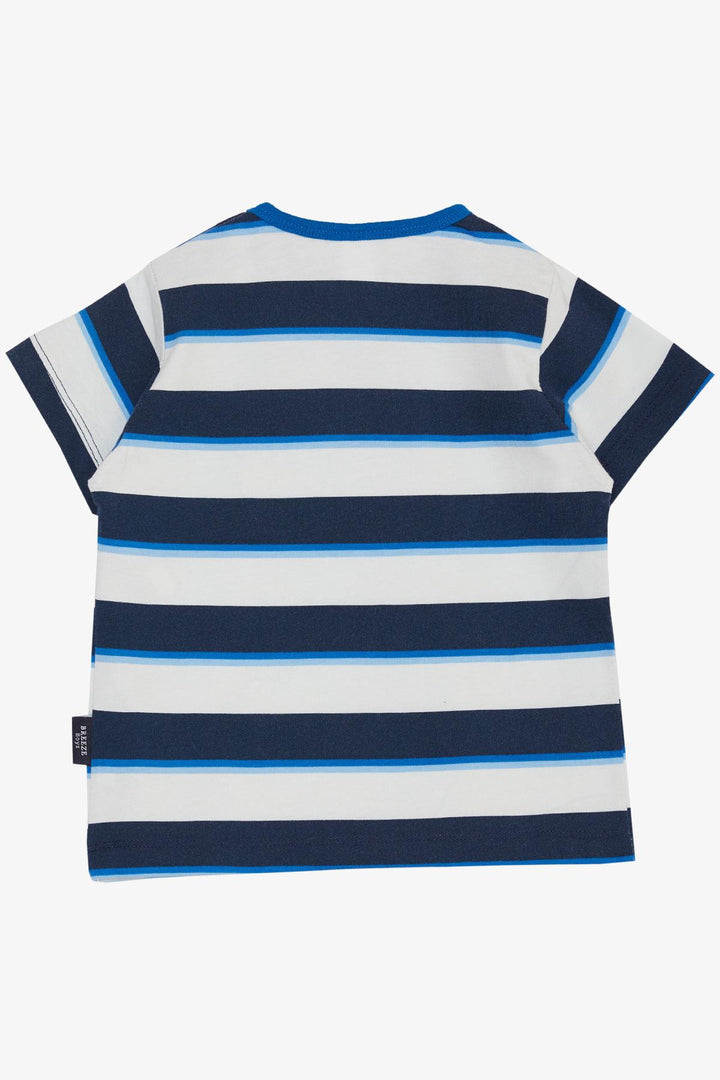 BRE Breeze Baby Boy T-shirt Striped 9 Months-3 Years, Mixed Color - Löhne