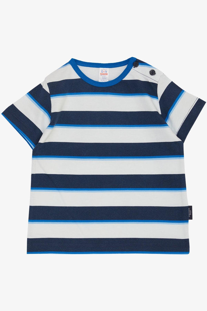 BRE Breeze Baby Boy T-shirt Striped 9 Months-3 Years, Mixed Color - Löhne