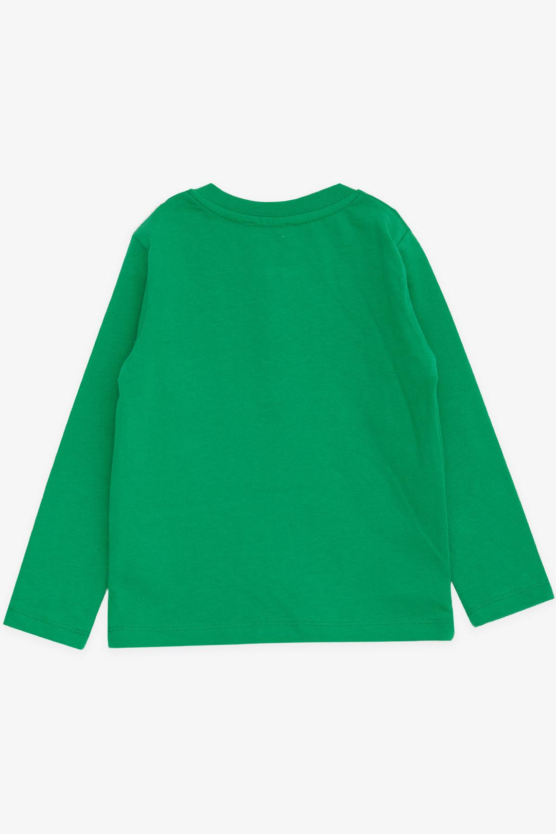 BRE Breeze Baby Boy Long Sleeve T-Shirt with Pocket and Buttoned Arm Patch 9 Months-3 Years, Green - Glenview