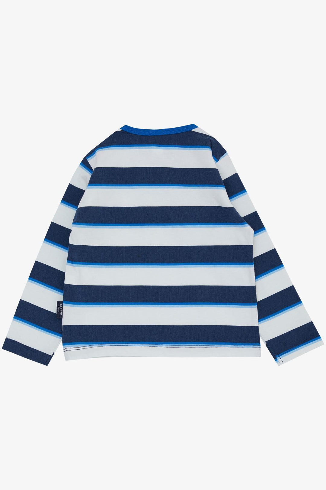 BRE Breeze Baby Boy Long Sleeve T-Shirt Striped 9 Months-3 Years, Mixed Color - Santiago Tianguistenco