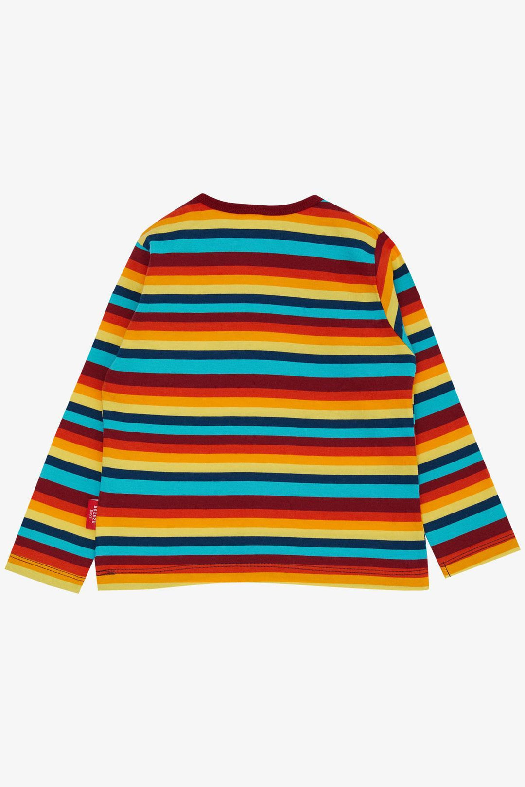 BRE Breeze Baby Boy Long Sleeve T-Shirt Striped Multicolored 9 Months-3 Years, Mixed Color - Wismar