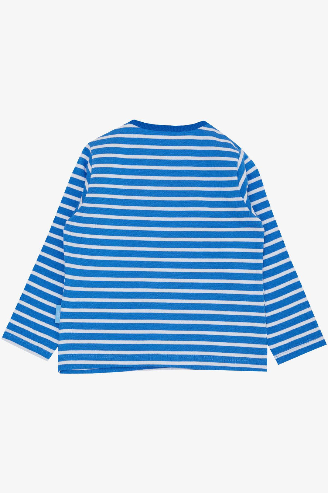 BRE Breeze Baby Boy Long Sleeve T-Shirt Striped 9 Months-3 Years, Sky Blue - Garges-lès-Gonesse