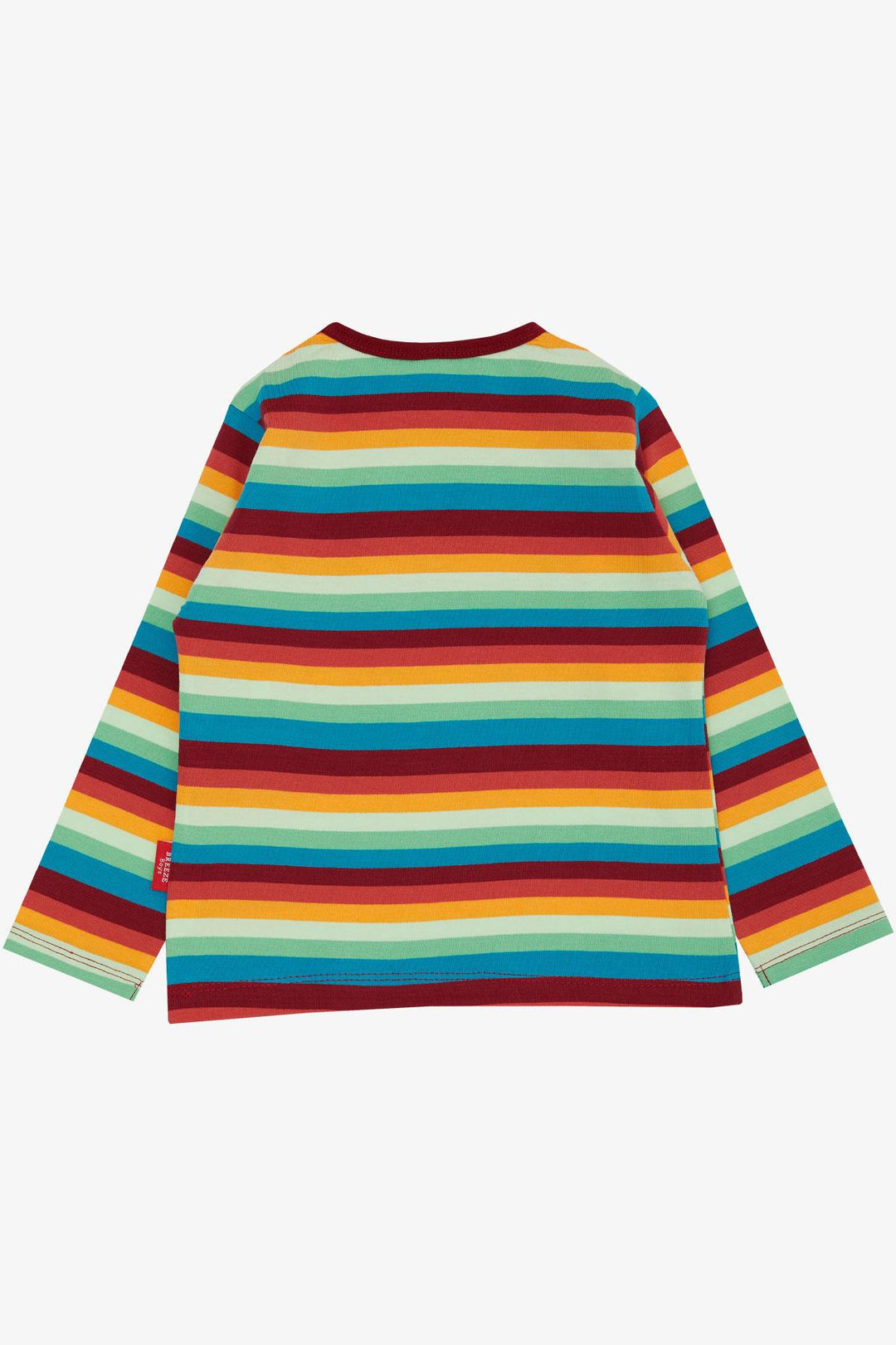 BRE Breeze Baby Boy Long Sleeve T-Shirt Striped Multicolored 9 Months-3 Years, Mixed Color - Daugavpils