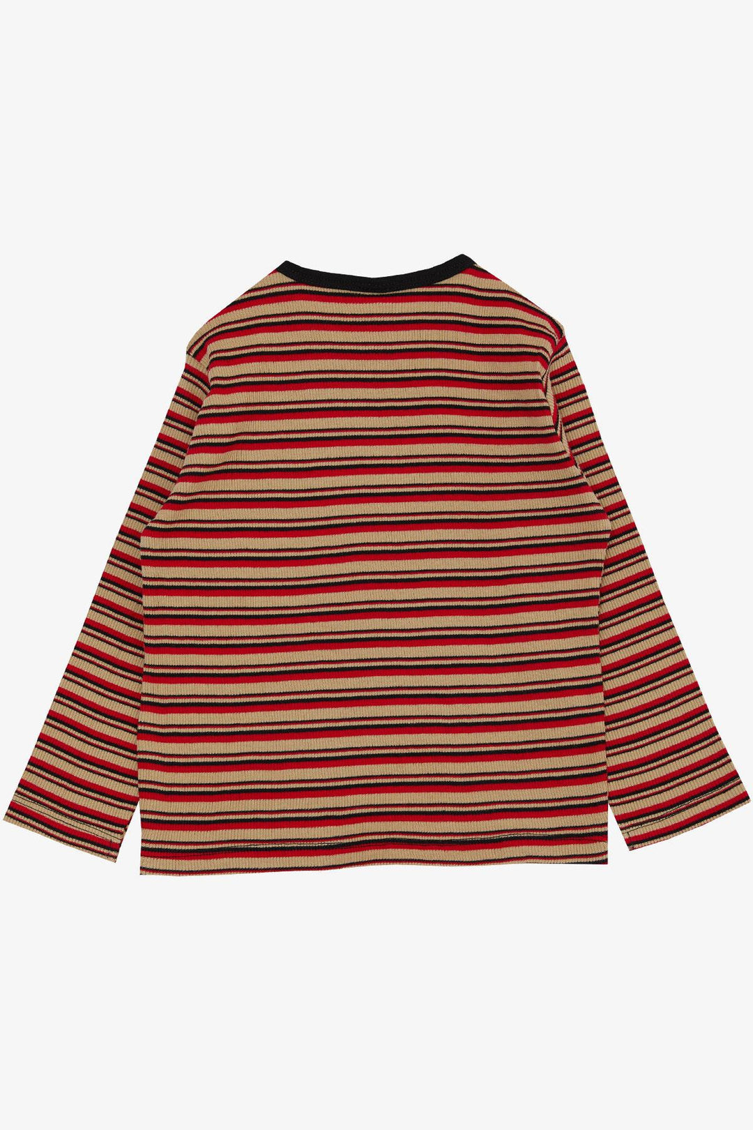 BRE Breeze Baby Boy Long Sleeve T-Shirt Striped 9 Months-3 Years, Mixed Color - Varese