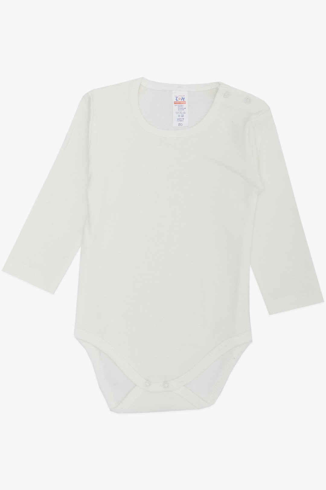 BRE Breeze Baby Boy Bodysuit 3-Piece Set with Cute Bunny Embroidery Hooded 4 Months Year, Grey Melange - Kawartha Lakes