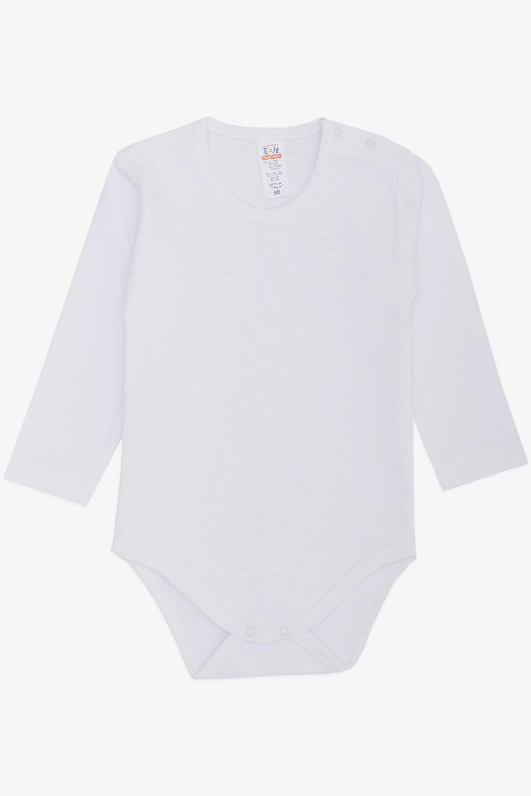 BRE Breeze Baby Boy Bodysuit 3-Piece Set with Cute Bunny Embroidery Hooded 4 Months Year, Light Gray Melange - Hurst