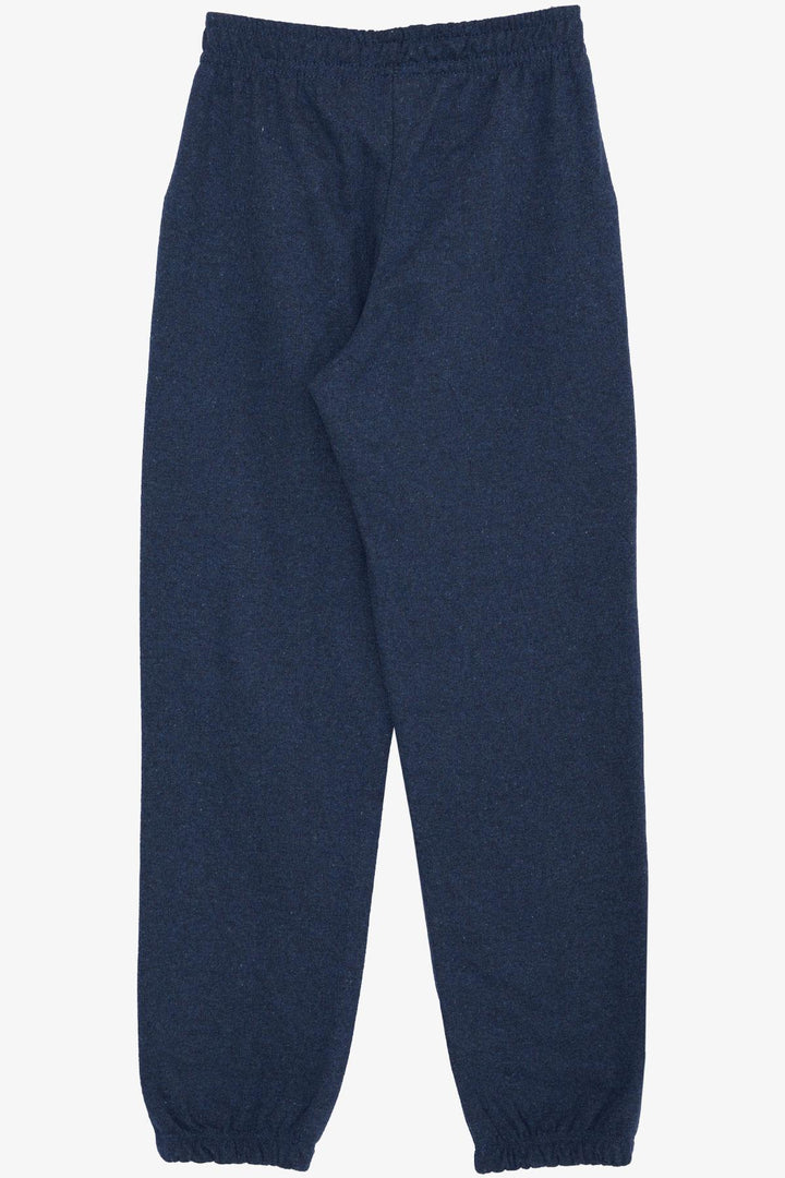 BRE Breeze Boy's Trouser with Bottom Strap Accessory Elastic Waist Pocketed 93 Years, Navy Melange - Fürth