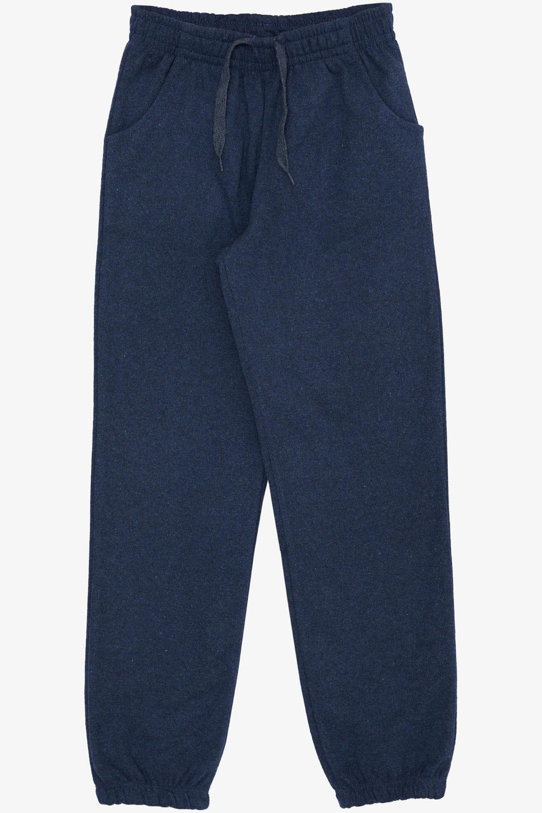 BRE Breeze Boy's Trouser with Bottom Strap Accessory Elastic Waist Pocketed 93 Years, Navy Melange - Fürth