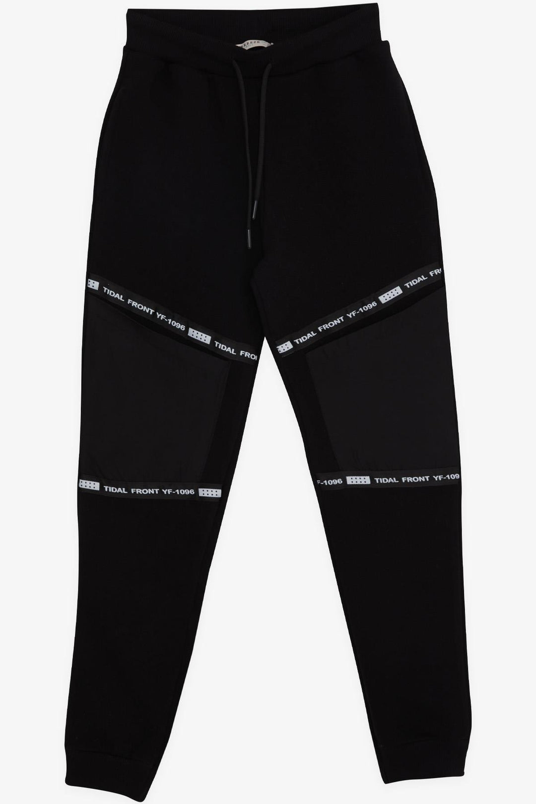 BRE Breeze Boys' Tracksuit Bottoms with Knee Pockets and Drawstring, 94 Years, Black - Stanton