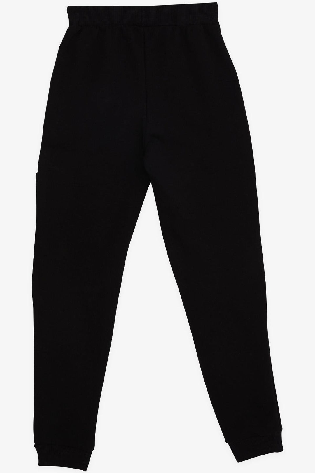 BRE Breeze Boys' Tracksuit Bottoms with Knee Pockets and Drawstring, 94 Years, Black - Stanton