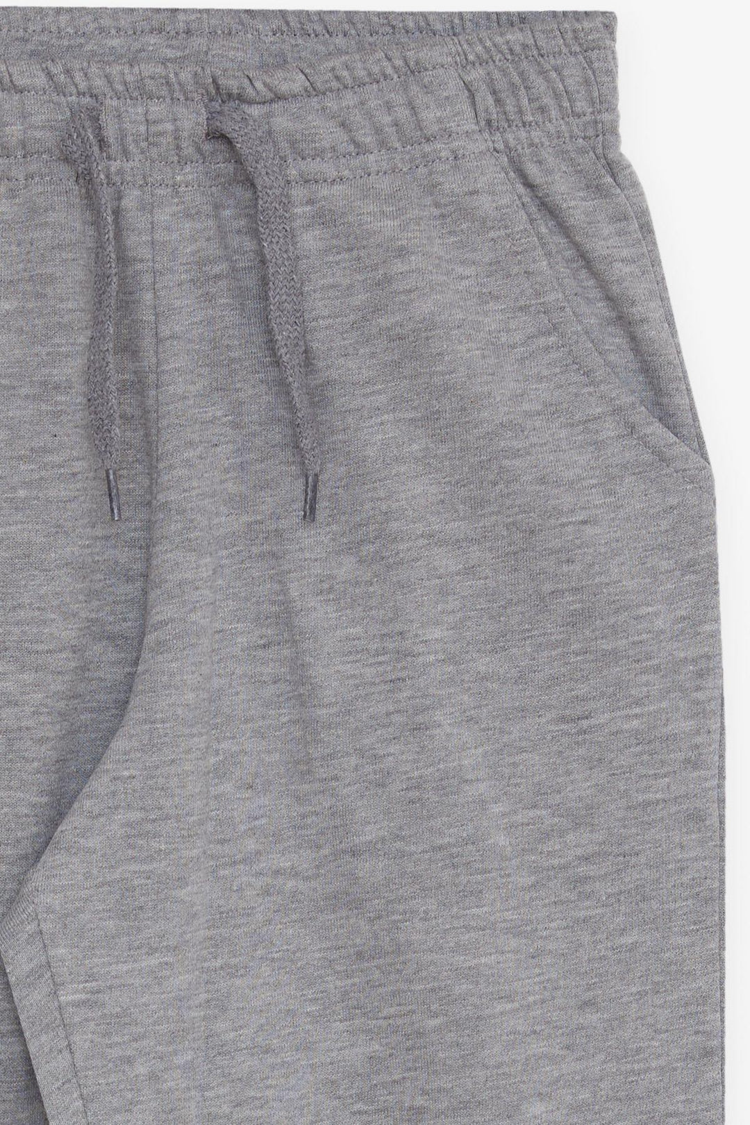 BRE Breeze Boys' Sweatpants 7-9 Years, Light Grey Melange - Montréal