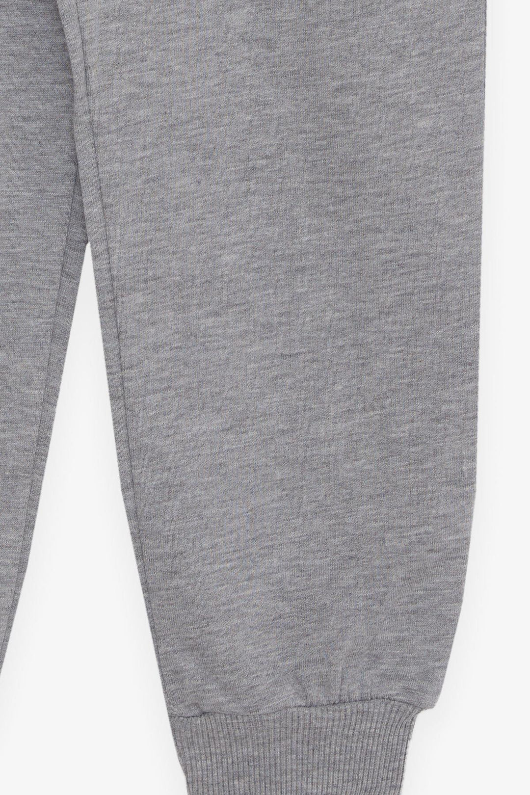 BRE Breeze Boys' Sweatpants 7-9 Years, Light Grey Melange - Montréal