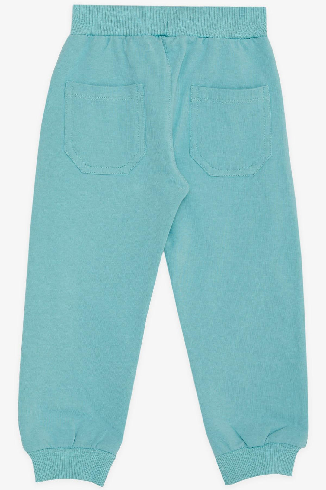 BRE Breeze Girls & Boys Boys' Sweatpants with Pockets, 3-8 Years, Water Green - Corroios